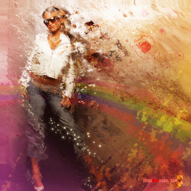 Graphic Design Adam Van Osdel Women